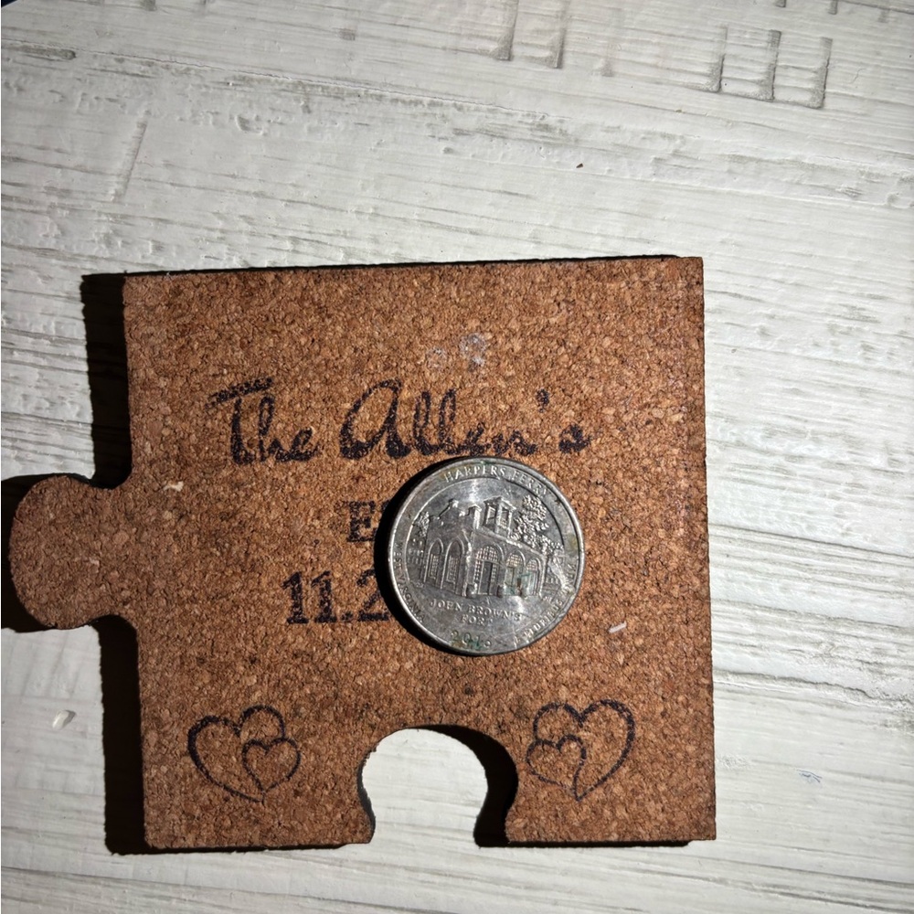 2016 USA Harpers Ferry Quarter (XF)